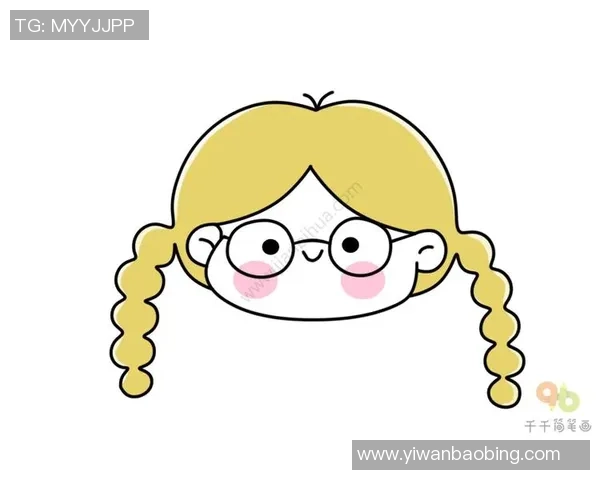 简笔画风格女足球明星头像设计与创作技巧分享